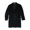 Black Solid Coat
