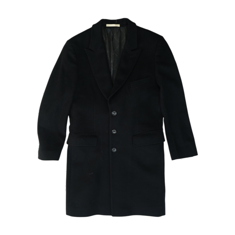 Black Solid Coat