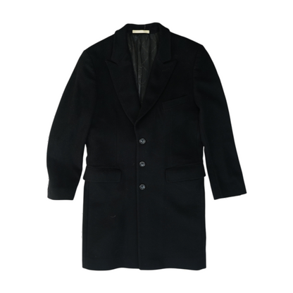 Black Solid Coat