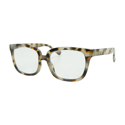 Tortoise Impromptu Blue Light Square Prescription Eyewear