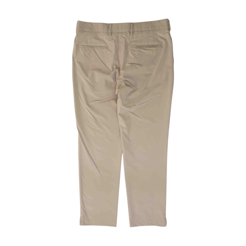 Beige Regular Pants