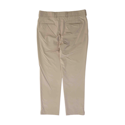 Beige Regular Pants