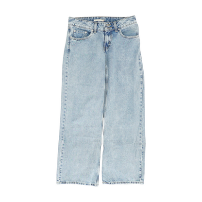 Blue Bootcut Jeans
