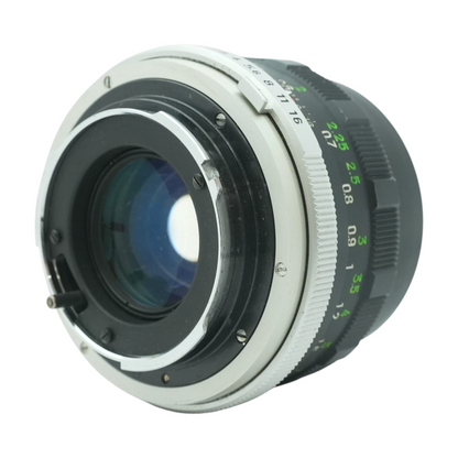 55mm F/1.7 Rokkor PF Lens