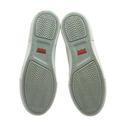 White Lace Up Casual Shoes