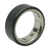 4th Gen Metallic Black Smart Ring