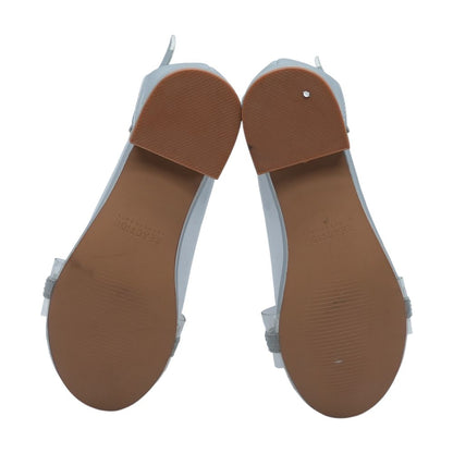 Silver Sandals