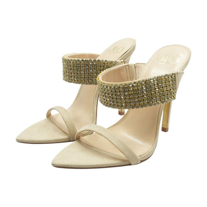 Beige Stiletto Heels