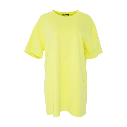 Yellow Mini Dress
