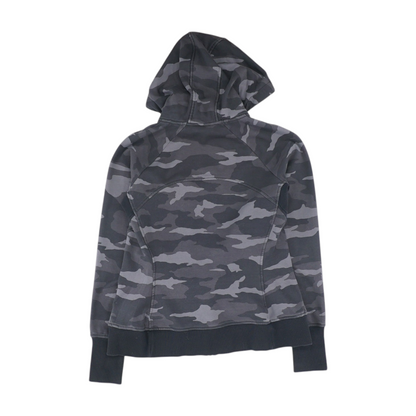 Gray Camo Active Jacket