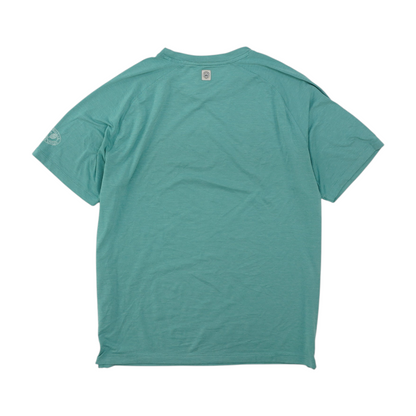 Green Solid Active T-Shirt
