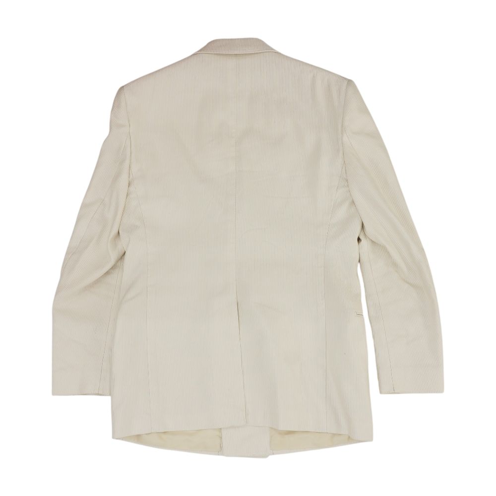 Ivory Striped Cannete Atticus Sport Coat