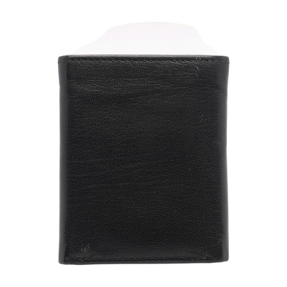 Black Trifold Wallet