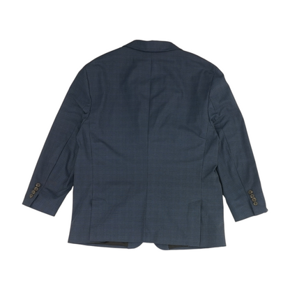Navy Check Sport Coat