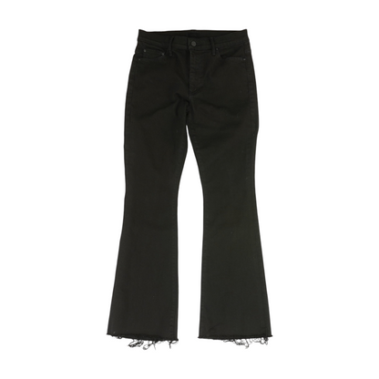 Black Bootcut Jeans