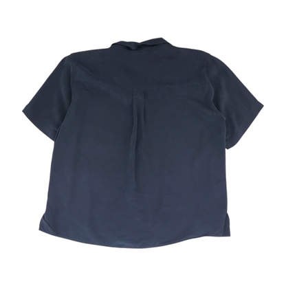 Vintage Black Button Down