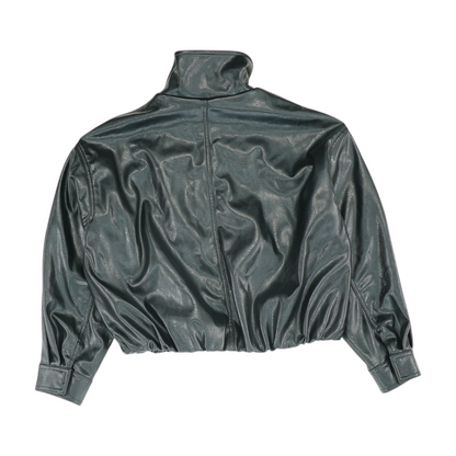 Black Solid Jacket
