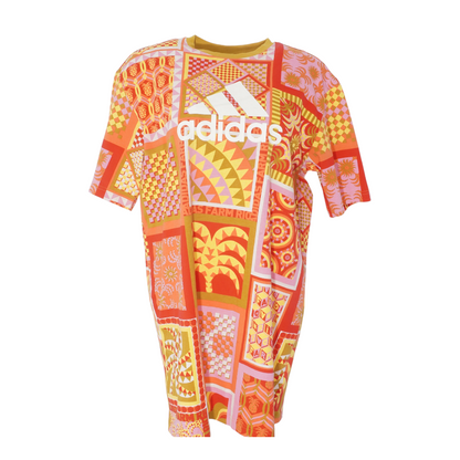 Multi Abstract Mini Dress