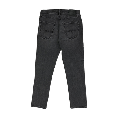 Black Straight Jeans