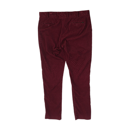 Maroon Regular Pants