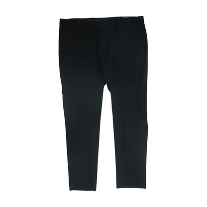 Black Regular Pants