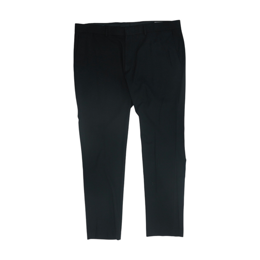 Black Regular Pants