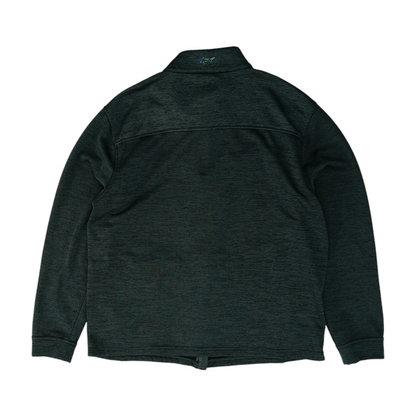 Gray Solid Active Jacket
