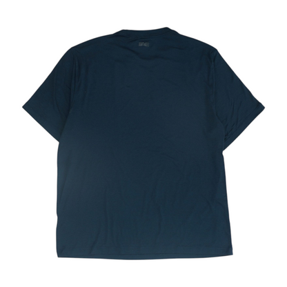 Navy Solid Active T-Shirt