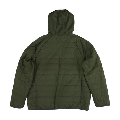 Green Solid 1/4 Zip Pullover
