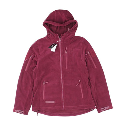 Burgundy Fem 4 Jacket