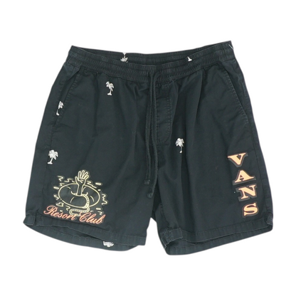 Black Active Shorts