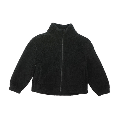 Black Solid Jacket