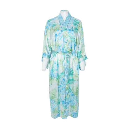 Vintage Pink Label Floral Robe