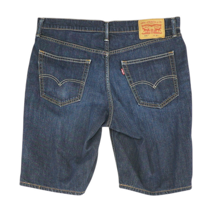 Blue Denim Shorts