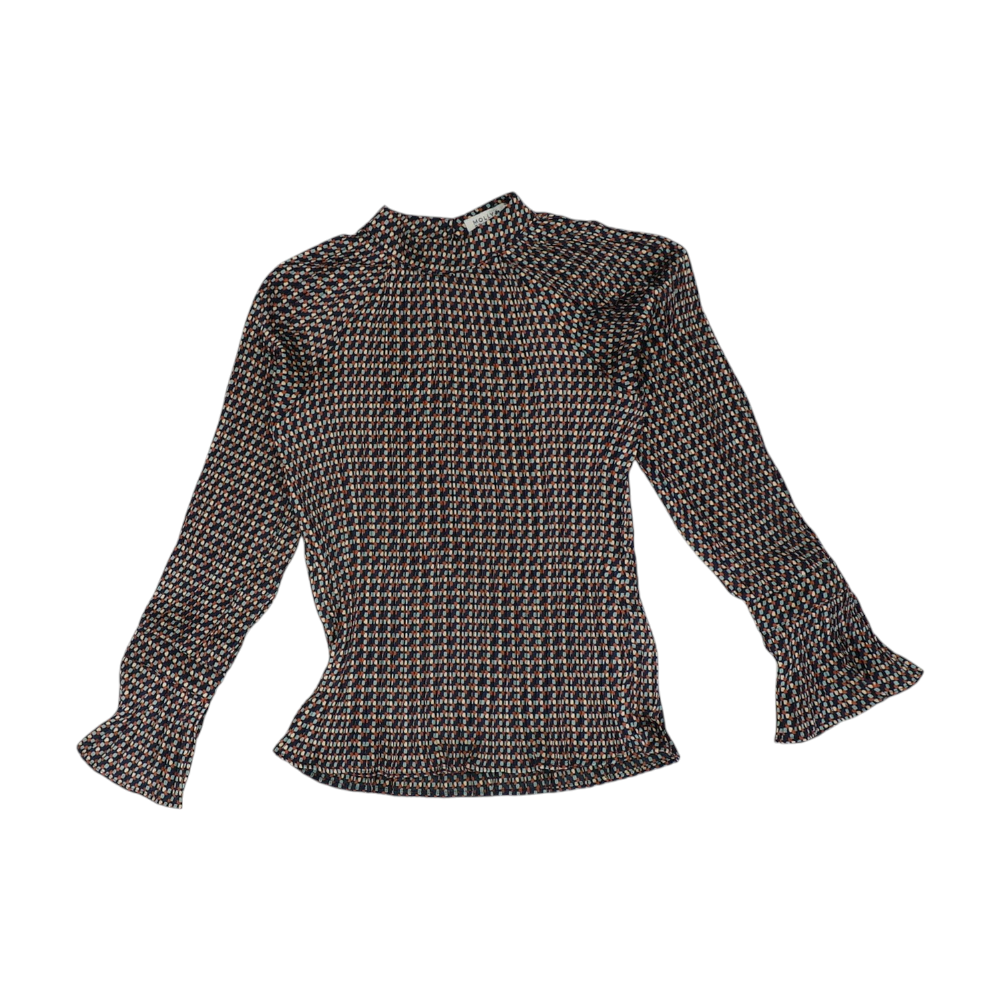Multi Graphic Blouse