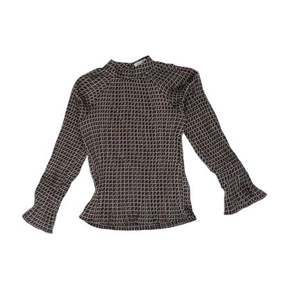 Multi Graphic Blouse