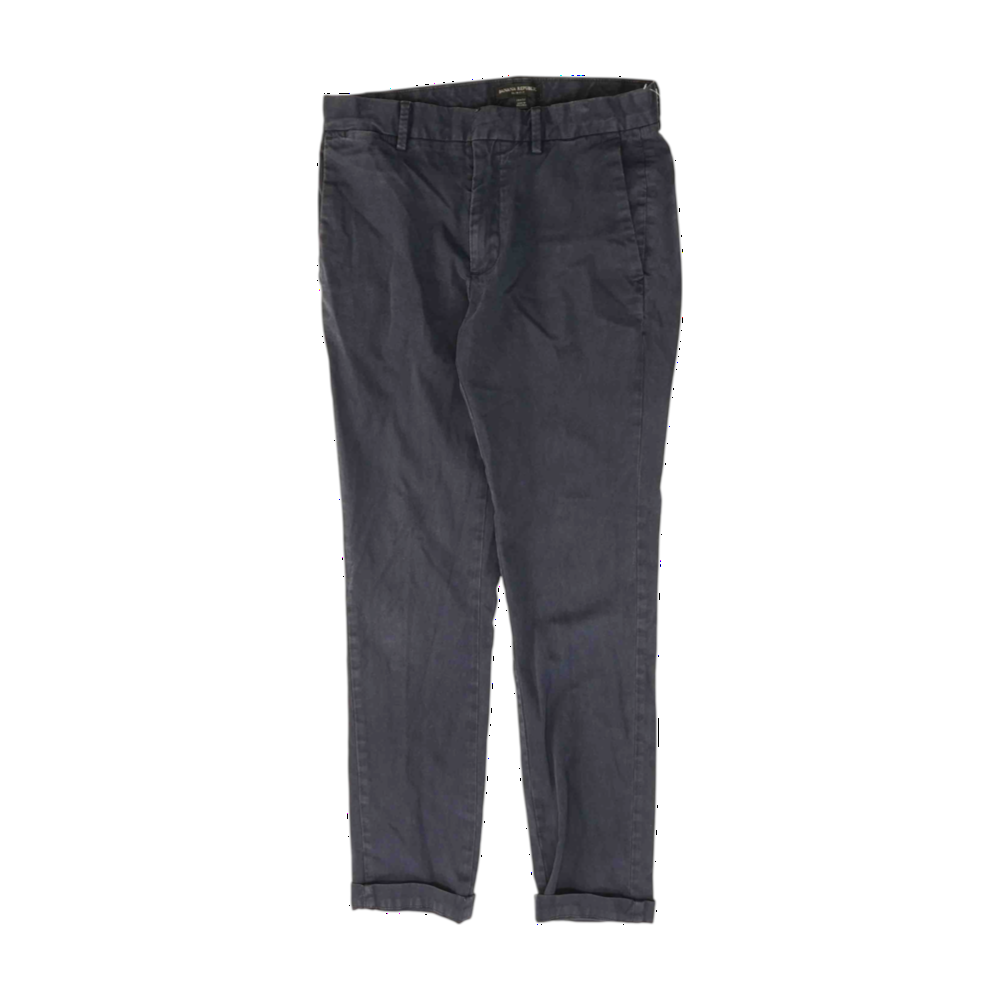 Navy Slim Pants