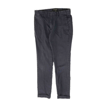 Navy Slim Pants
