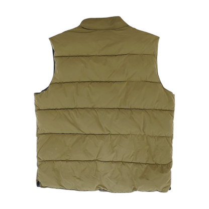 Brown Solid Vest