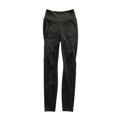 Black Solid Leggings