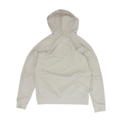 Tan Solid Hoodie Pullover
