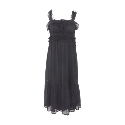 Black Midi Dress
