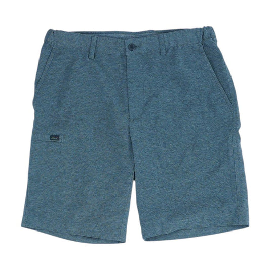 Gray Chino Shorts