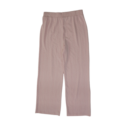 Pink Solid Pajama Bottom