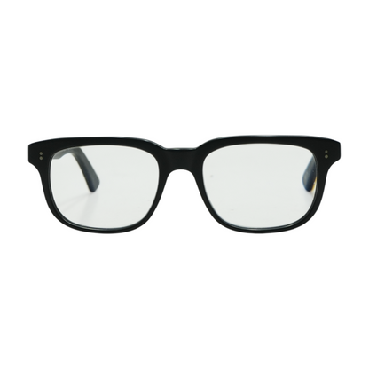 Black Campbell Square Prescription Eyewear