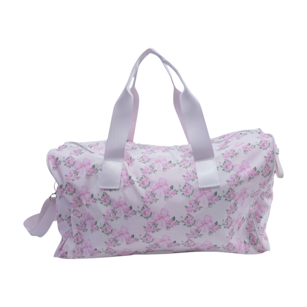Pink Duffel Bag