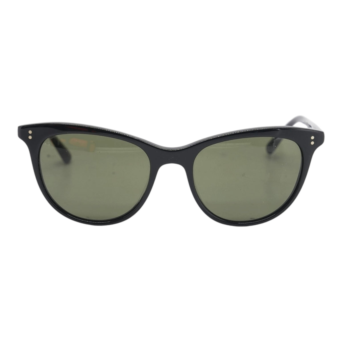 Black Jardinette Cat Eye Sunglasses