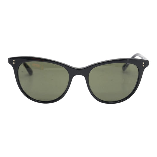Hover Black Jardinette Cat Eye Sunglasses