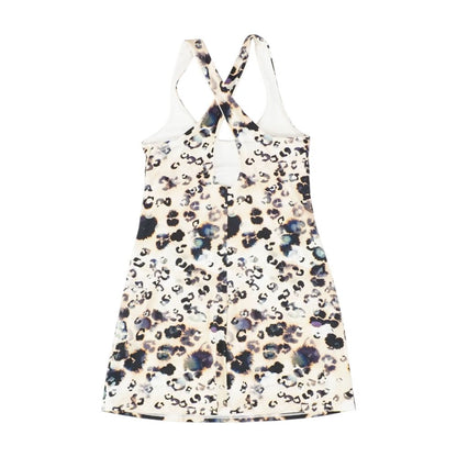Multi Animal Print Mini Dress