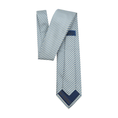 Blue Striped Neck Tie